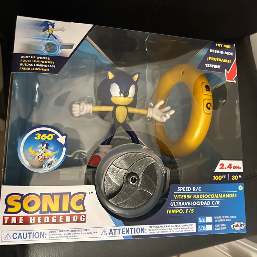 Sonic the Hedgehog Speed R/C Toy - Blue